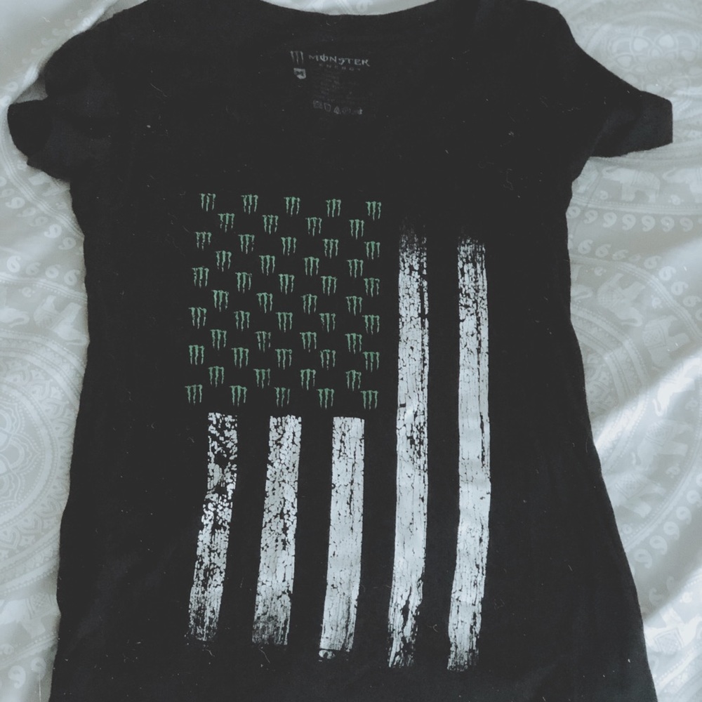 Monster Energy American Flag